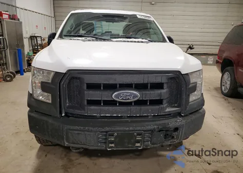 2016 Ford F150 Super Cab from USA, damaged, VIN 1FTEX1E88GKF73278